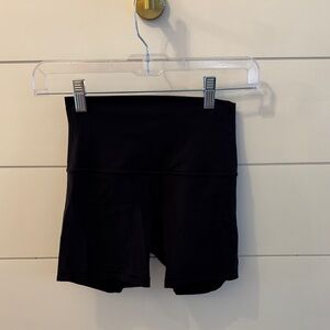 Lululemon Athletica Black Bike Shorts